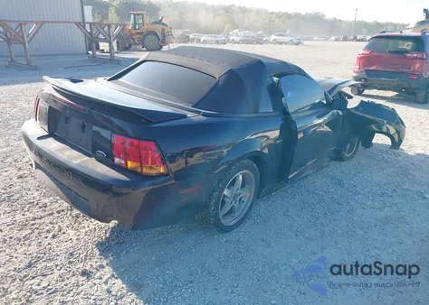 1999 Ford Mustang Cobra from USA, damaged, VIN 1FAFP46V0XF184367